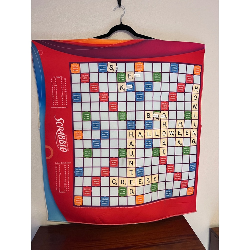 Scrabble‎ Costume